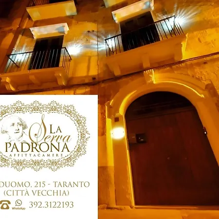 La Serva Padrona 3* Taranto