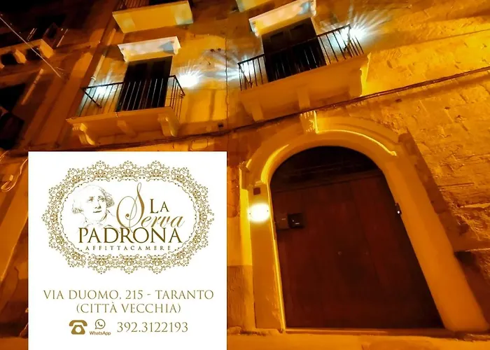 La Serva Padrona 3* Tarente